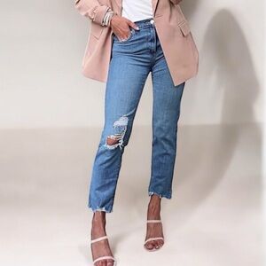 NWOT Levi’s 724 High Rise Slim Straight Cropped